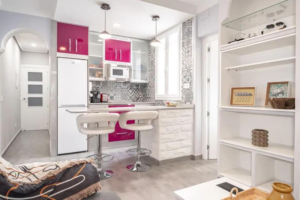 Piso Madrid Centro 5 Min Andando Gran Via Apartment ภายนอก รูปภาพ