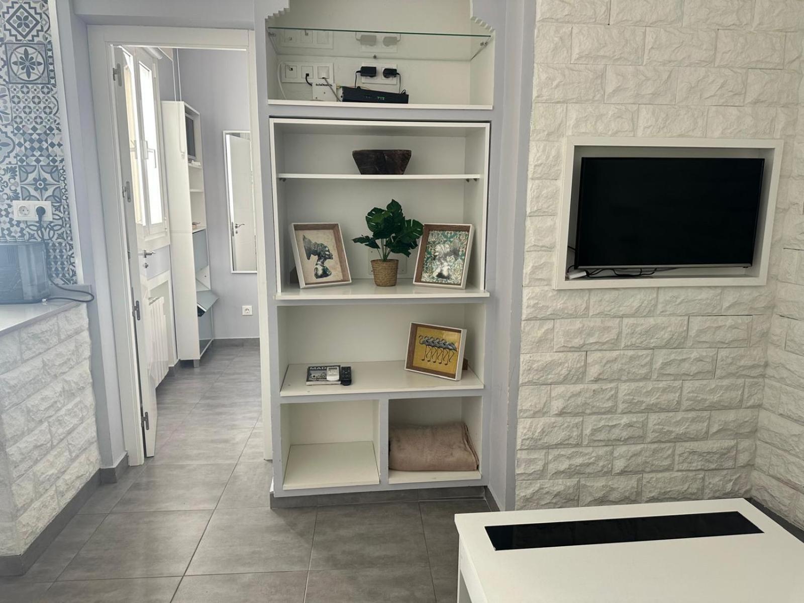Piso Madrid Centro 5 Min Andando Gran Via Apartment ภายนอก รูปภาพ