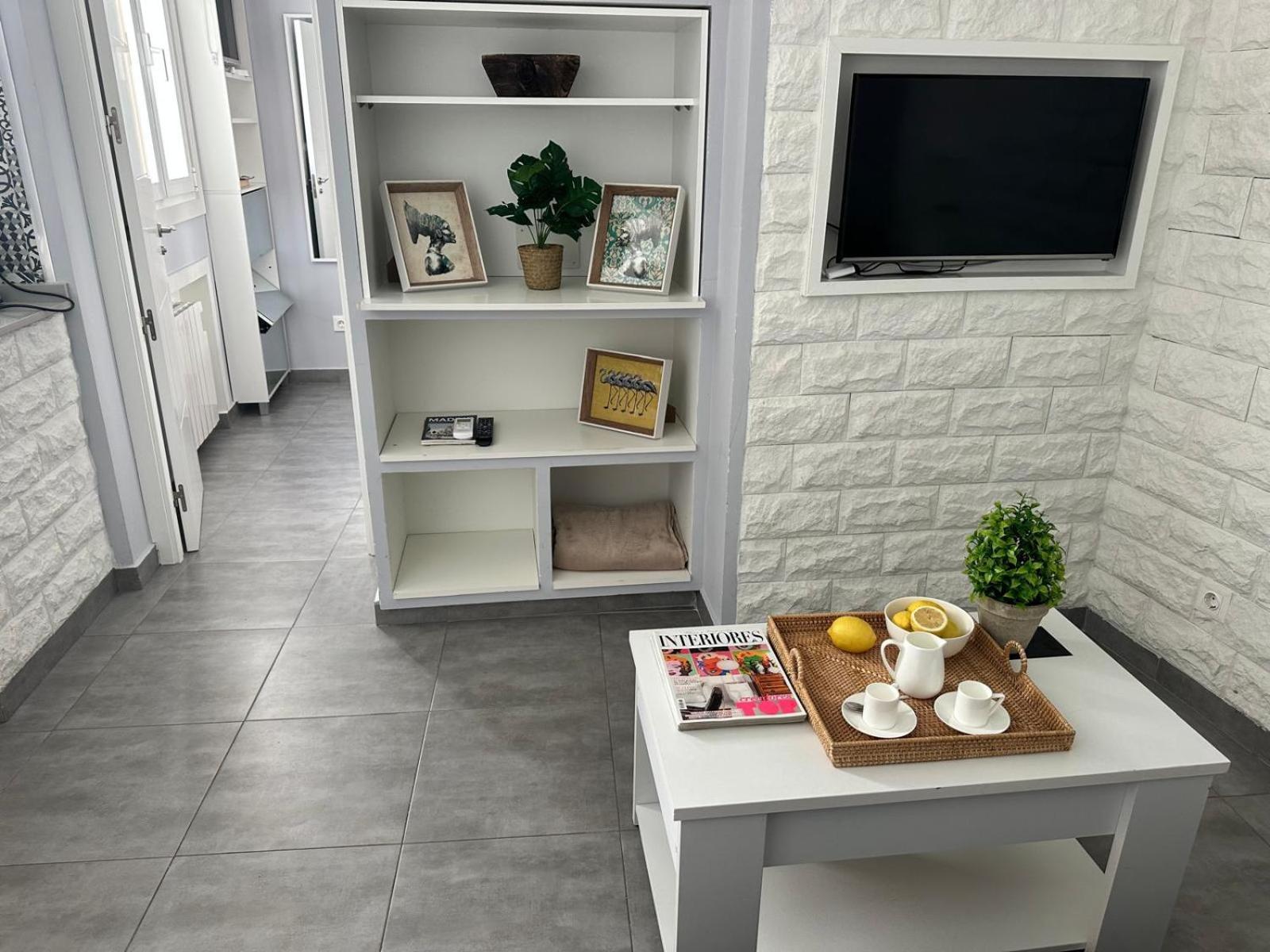 Piso Madrid Centro 5 Min Andando Gran Via Apartment ภายนอก รูปภาพ